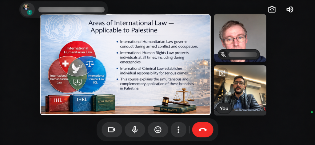 Online Crash Courses About Palestine