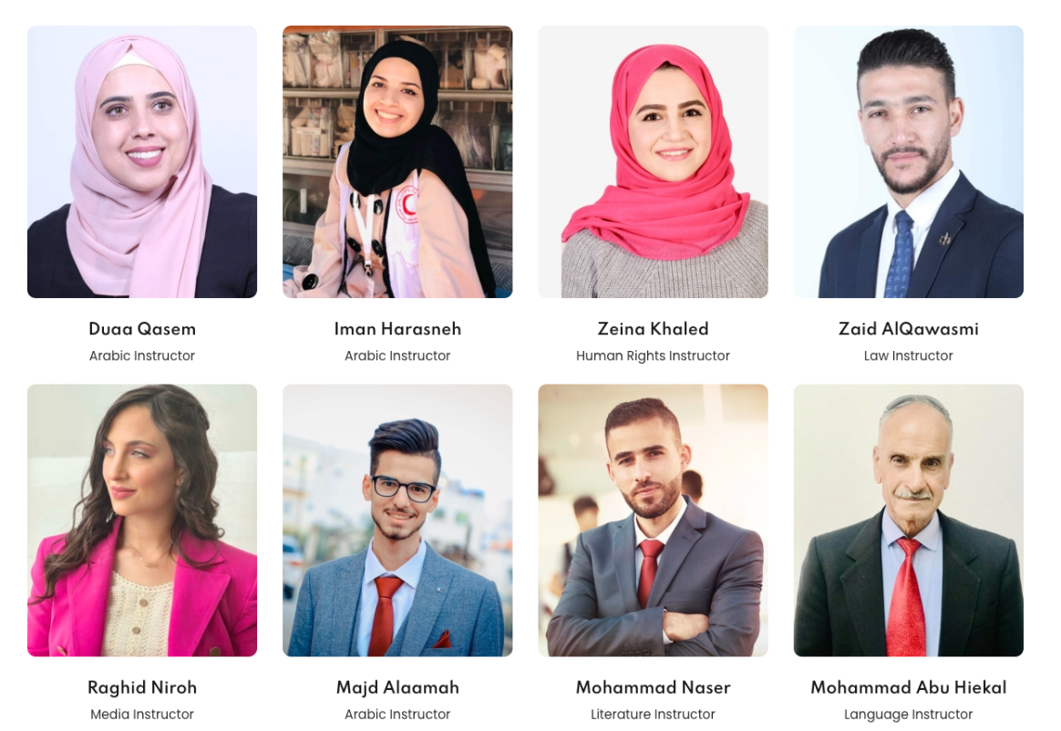 Go Palestine Online team